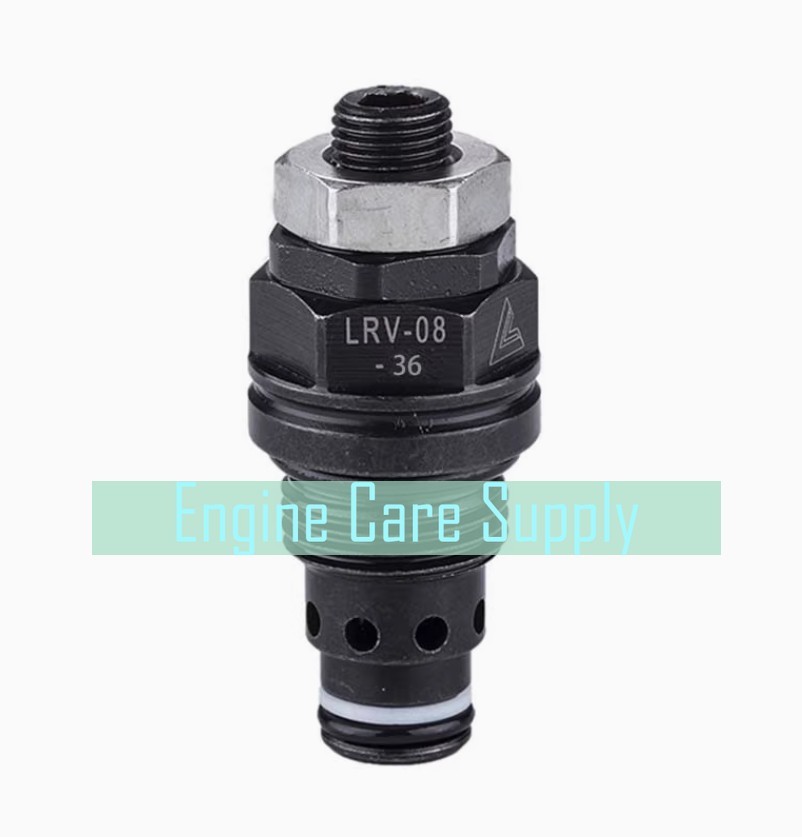 1pc new for LRV-08-36 Hydraulic Cartridge Direct Acting Relief Valve