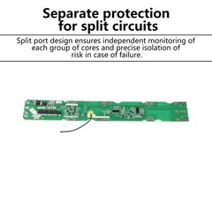 10S 36V 15A Li-Ion Battery Protection Board for Electric Scooter 18650 Battery