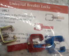 PACK OF 3) Garvin Universal Breaker Lock Out Device /UBL1/NEW( L118