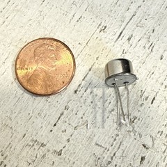 NEW SK SK3845 Semiconductor 3 Lean Metal Can Top Hat SK-3845 SK3B45 NNB
