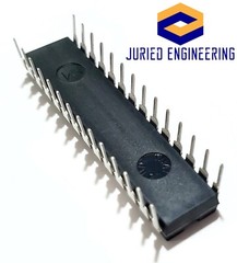 2PCS Microchip MCP23017-E/SP MCP23017 16-Bit I/O Expander with Serial Interface
