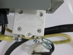 Used P241-3-MSHA Seoprene W/ Mechanical Products 1600-288-300 Breaker 30 AMP
