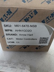 EATON ARROW HART AHN1GD2D MOTOR CONTROLLERS