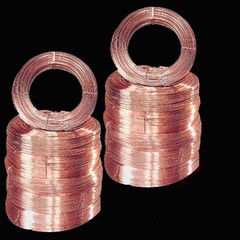 99.5% coppers wire round solid uncoated 0.5mm to 3mm