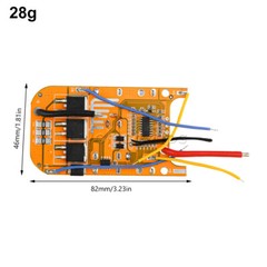 5S 21V 8-30A Li-ion Battery Protection Circuit Board For Electric Screwdriver