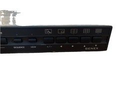 Pelco Genex MX4016MD-X Duplex Monochrome Multiplexer