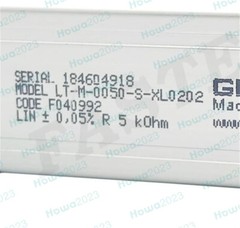 1/pc NEW LT-M-0050-S-XL0202 GEFRAN Linear Displacement Sensor Electronic Rule
