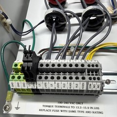 THERMON TCM2-2-SSR30B/2R-120-I-1P3-1-1-178512 TCM2 Heat Trace Control Unit