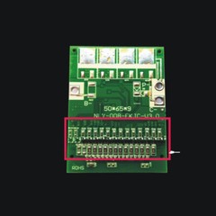 13S 48V 30A Li-ion Lithium Cells Protection Battery BMS PCB Balance Board