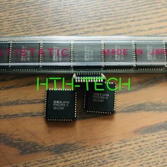 New OKI MSM80C85A-2 M80C85A-2 8-BIT Microprocessor PLCC44 x 1pc