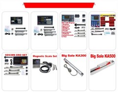11 Languages YH800-3A LCD YHSINO DRO 3 Axis Digital Readout Display