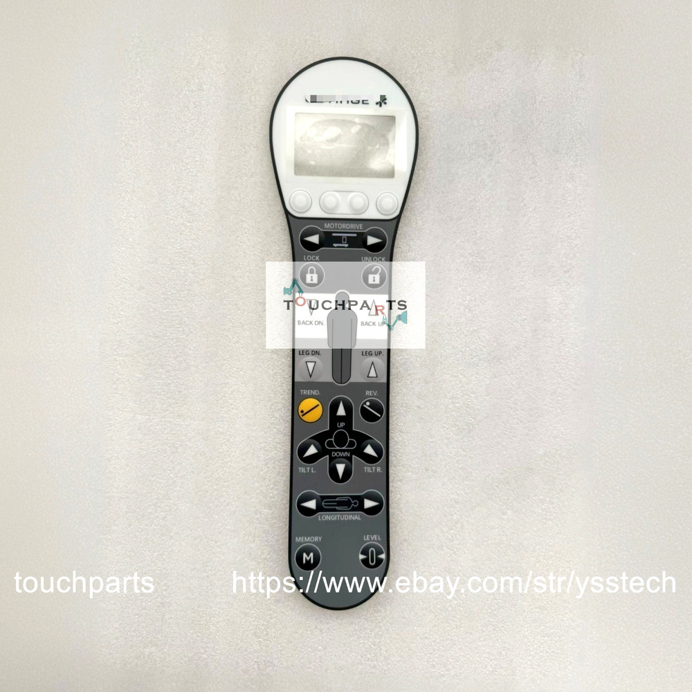 Keypad Membrane Panel for GETINGE MAQUET REF 7200.90A0 Hand Control 7200.90A