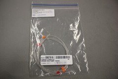 GE CONTOUR FLARED END PVC PUMP TUBING ORANGE RED 0.19-0R-F