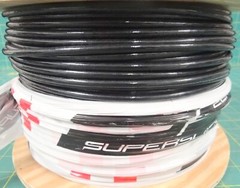 Encore Wire 118101001440 Super Slick 8-AWG THWN-2 Black Copper Strand 500-FT