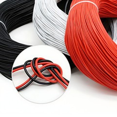 14 -30AWG 0.05mm²-2mm² Colour Flexible Silicone Wire Tinned Copper Wire RC Cable