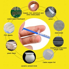 Adhesive Glue Conductive Silver0.2/0.4/0.7/1ML PCB Board Wire Repair Paste Paint