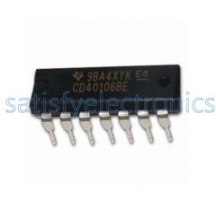 10Pcs CD40106 CD40106BE 40106 HEX SCHMITT TRIGGER IC