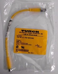 Turck PKGV 4M-0.2-PSGV 4M/CS10022 U0958-00 Male to Fem Picofast Cord 4-pin 0.2m