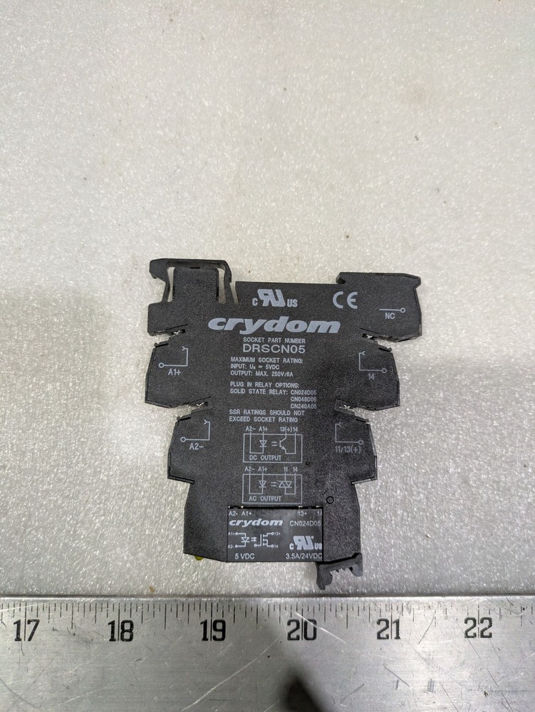 CRYDOM DRSCN05 5VDC 250V/6A CN024D05