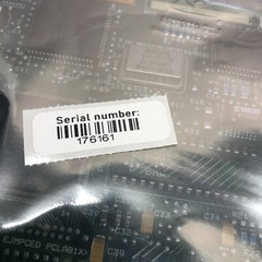 Intel E139761 8/16 LAN Adapter Board, PCB, 176161