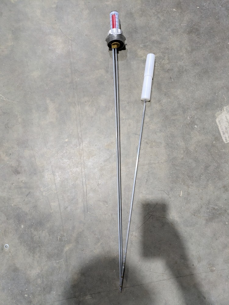 Krueger At-A-Glance Liquid Level Gauge Tank Float Indicator Industrial Monitor