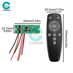 3.2V 3.7V Radar Human Body Sensor Solar Light Circuit Board Street Light Driver