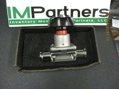 612 020 D 80 41 17 0 1508 Gemu 612 3/4″ Diaphragm Valve 3/4″Tri-Clamp BRAND NEW!