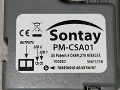 LOT 2 PCS SONTAY PM-CSA01 Current Switch