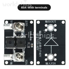 40A 65A 100A No Voltage Limit Anti Backflow Ideal Diode Module fr Solar Charging