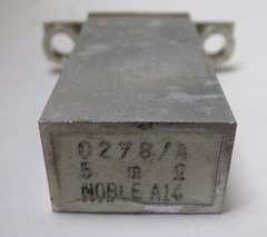 CONTACTOR, 0278/AF, 5 m, NOBLE A14, 2 POLE