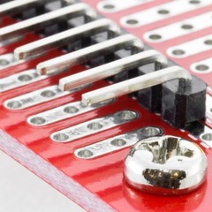 [10x] 1×40 Pin 2.54mm Right Angle Single Row Male Pin Header Connector – 90 deg