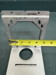 Caddy H6 4-Inch Outlet Box Support (12 Pieces)