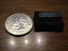rockwell automation processor chip F16B154A new old stock SCI 010068-1