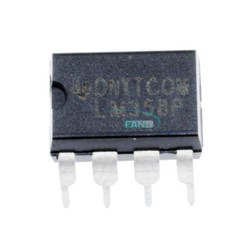 50PCS LM358 LM358P LM358N DIP-8 OPERATIONAL AMPLIFIERS IC