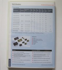 Infineon TVS ESD Diodes for Ultra-high-Speed Applications Sample Kit 176 Parts
