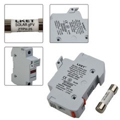 Superior For Solar System for PROTECTION 1000V DC Fuse 10x38mm gPV with LED