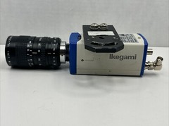 Ikegami ICD879 Color Camera 24v-ac 12v-dc With Pentax Lens