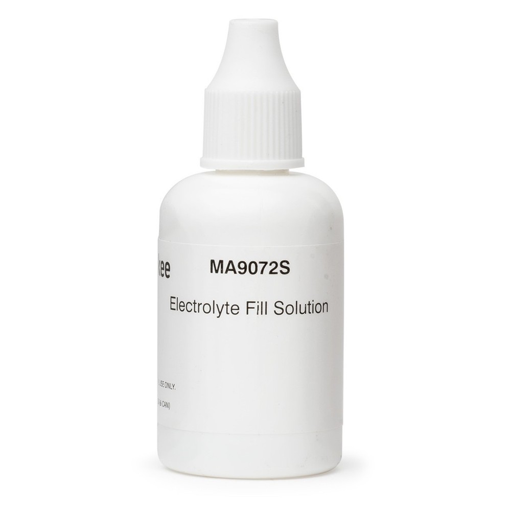 Milwaukee MA9072S Oxygen Electrolyte Solution,