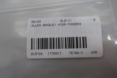 Allen Bradley 43GR-TQS20SS Glass Fiber Optic Cable Ser A