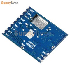 5.8G 5725~5865MHz Receiver Module RX5808 Wireless Audio Video Receiver Module