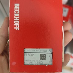 Free Tax 1pcs EL6001 ONE NEW beckhoff Good quality Fast shipping