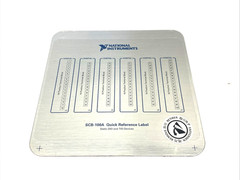 National Instruments SCB-100A 100-Pin Female SCSI Terminal Block 142931B-01L