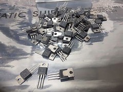 (10) ON MAC218A6 Thyristor TRIAC 400V 100A 3-Pin(3+Tab) TO-220 NEW RARE SALE $10