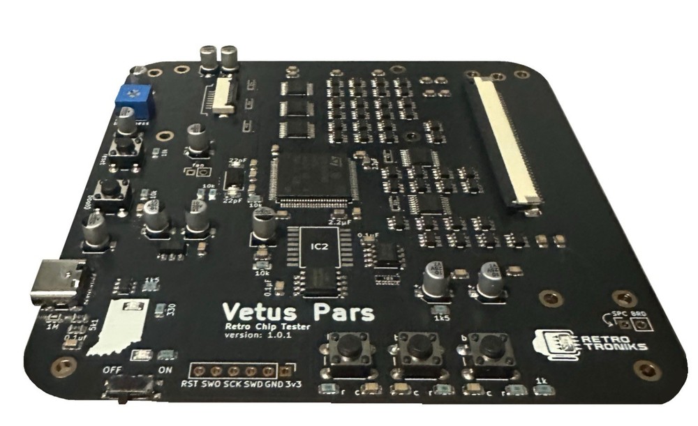 Vetus Pars – Retro Chip Tester