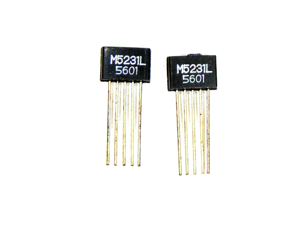 M5231L “Original” Mitsubishi 5P SIP IC 1 pc
