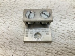 ILSCO AL-CU Terminal Lug D8630 AU101 1/0-14 AL9CU (VT)