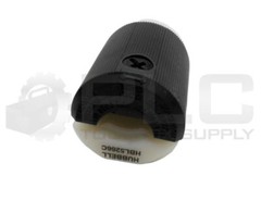 LOT OF 2 NEW HUBBELL HBL5266C PLUG 2 POLE 3 WIRE 15A 125V