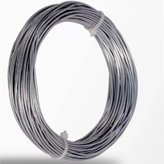 99.99% High Purity Zinc Zn Metal Wire , 0.8mm – 3.0mm for Scientific Research