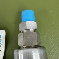 SWAGELOK SS-QT8-B-8PMK3 CONNECTOR, QT Series Keyed Body