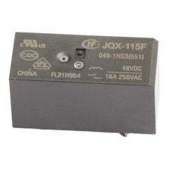 5PCS JQX-115F 048-1HS3 HF115F 6 16A 48V 48VDC